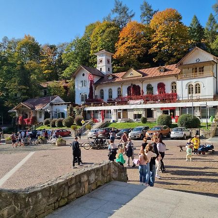 Willa "Komancza" Szczawnica Ruska Bania - Jacuzzi & Sauna Exteriör bild