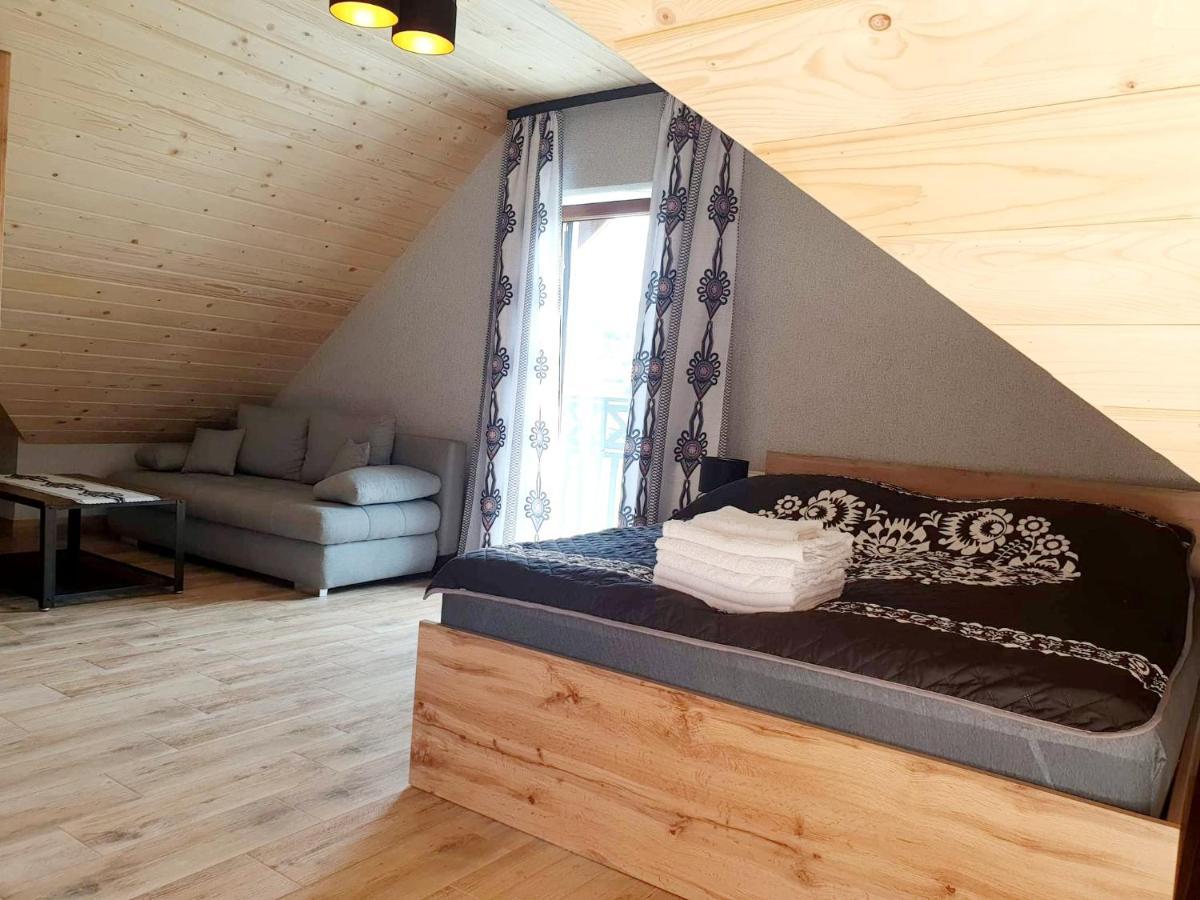 Willa "Komancza" Szczawnica Ruska Bania - Jacuzzi & Sauna Exteriör bild