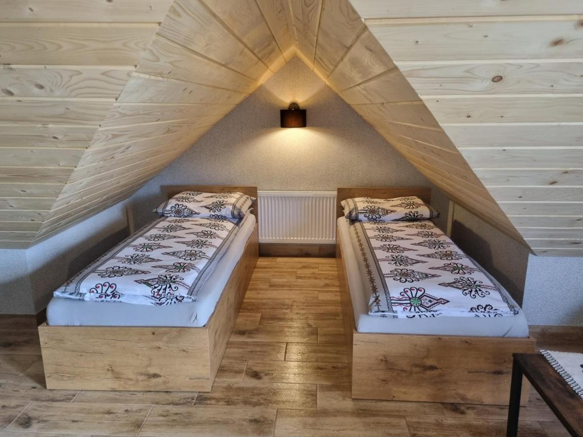 Willa "Komancza" Szczawnica Ruska Bania - Jacuzzi & Sauna Exteriör bild