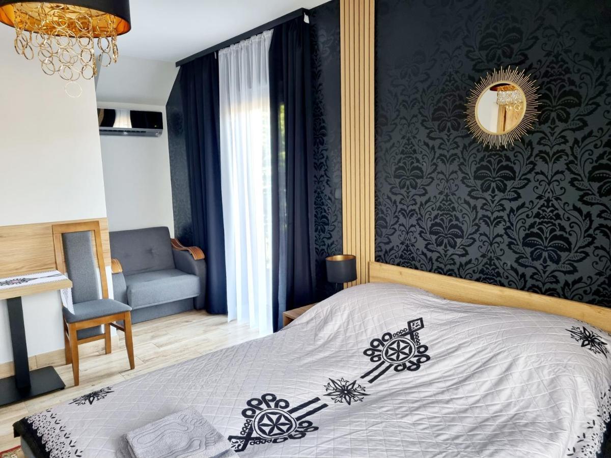 Willa "Komancza" Szczawnica Ruska Bania - Jacuzzi & Sauna Exteriör bild