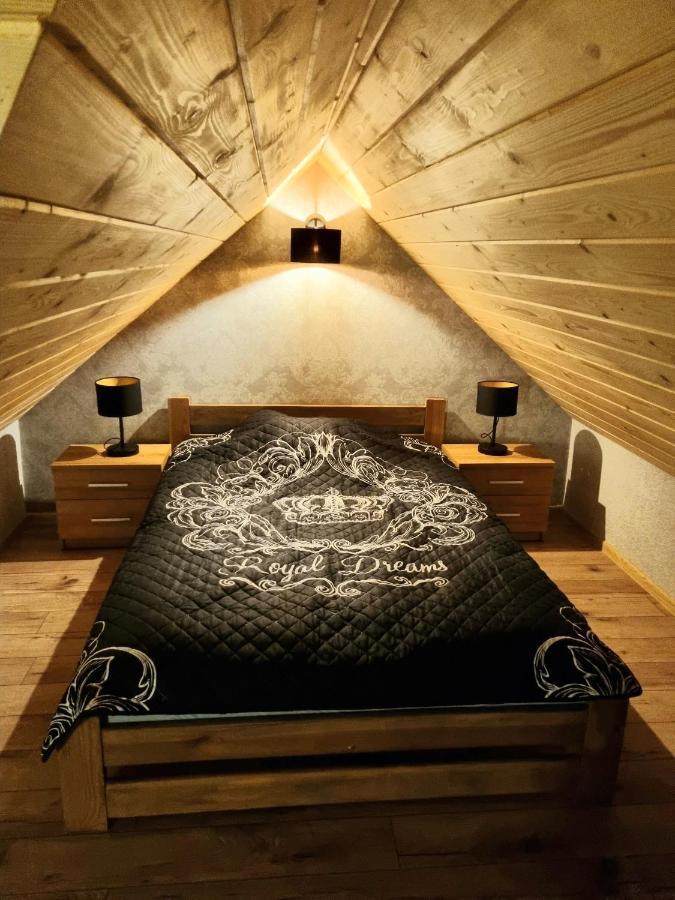 Willa "Komancza" Szczawnica Ruska Bania - Jacuzzi & Sauna Exteriör bild