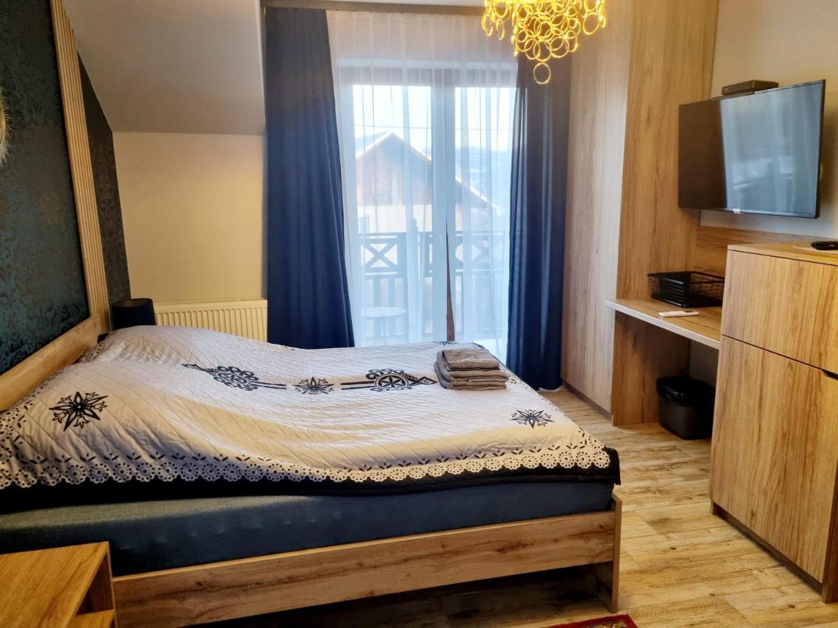 Willa "Komancza" Szczawnica Ruska Bania - Jacuzzi & Sauna Exteriör bild