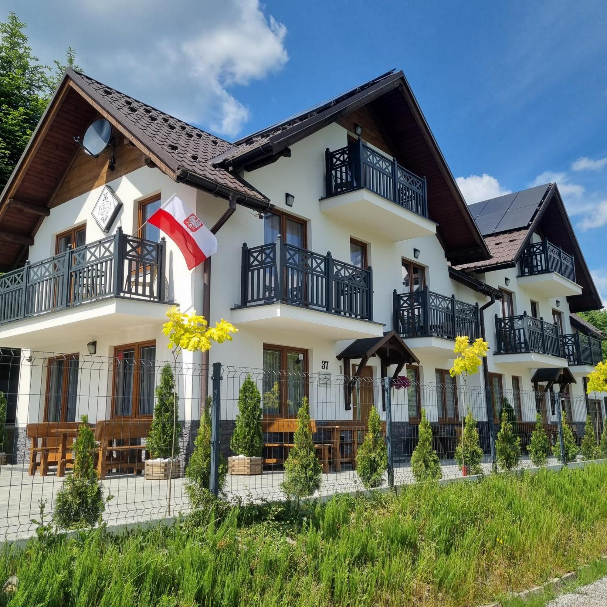 Willa "Komancza" Szczawnica Ruska Bania - Jacuzzi & Sauna Exteriör bild