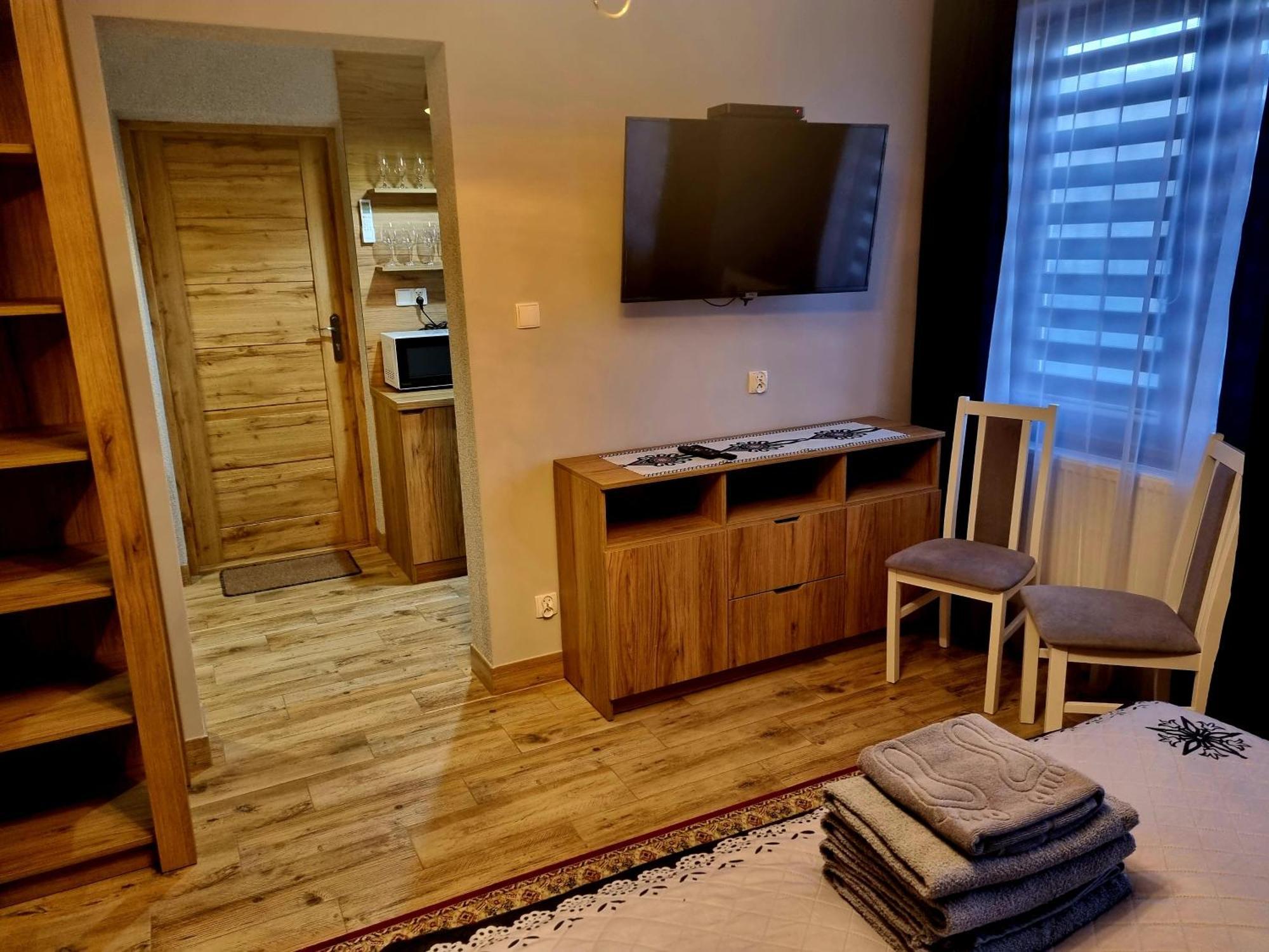 Willa "Komancza" Szczawnica Ruska Bania - Jacuzzi & Sauna Rum bild