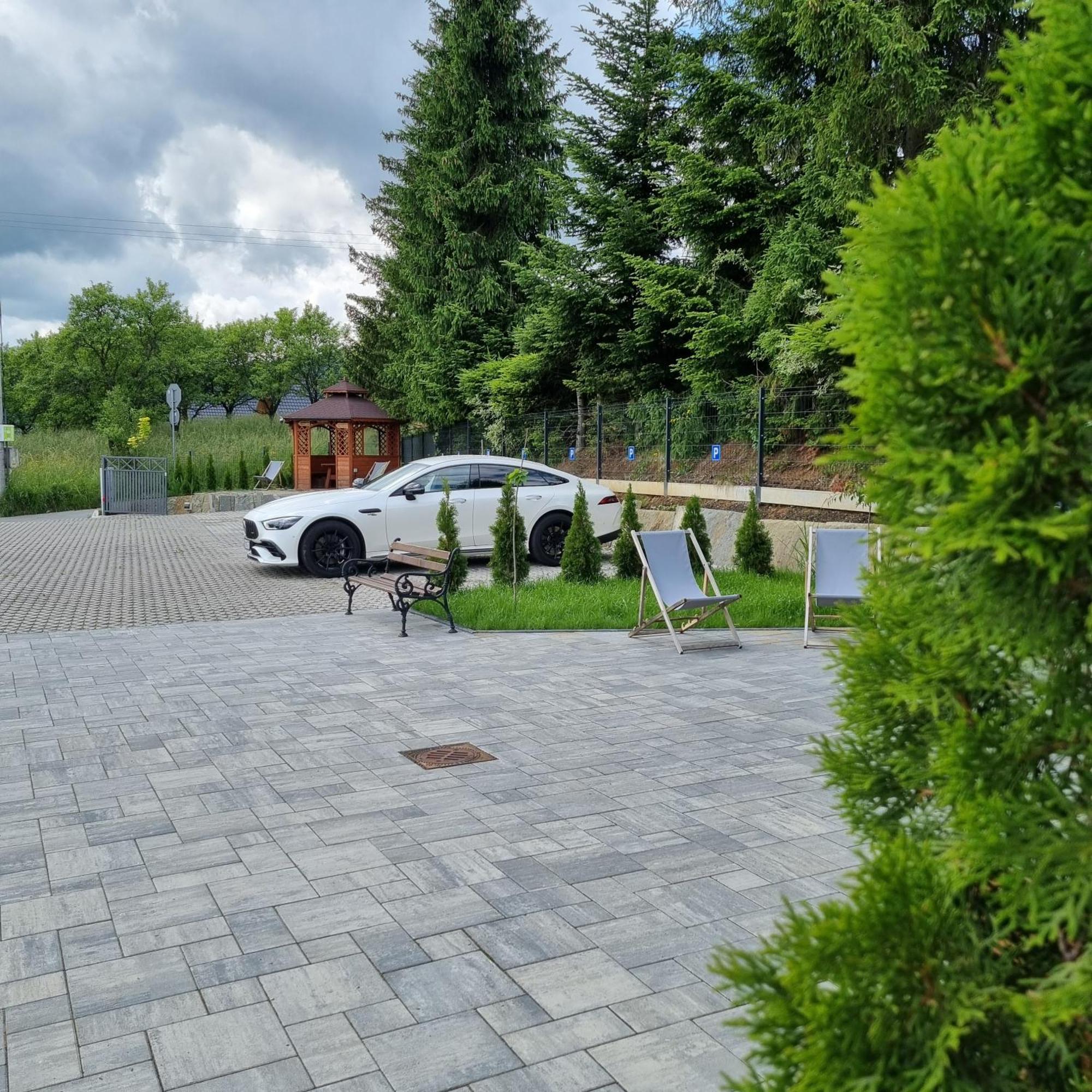Willa "Komancza" Szczawnica Ruska Bania - Jacuzzi & Sauna Exteriör bild