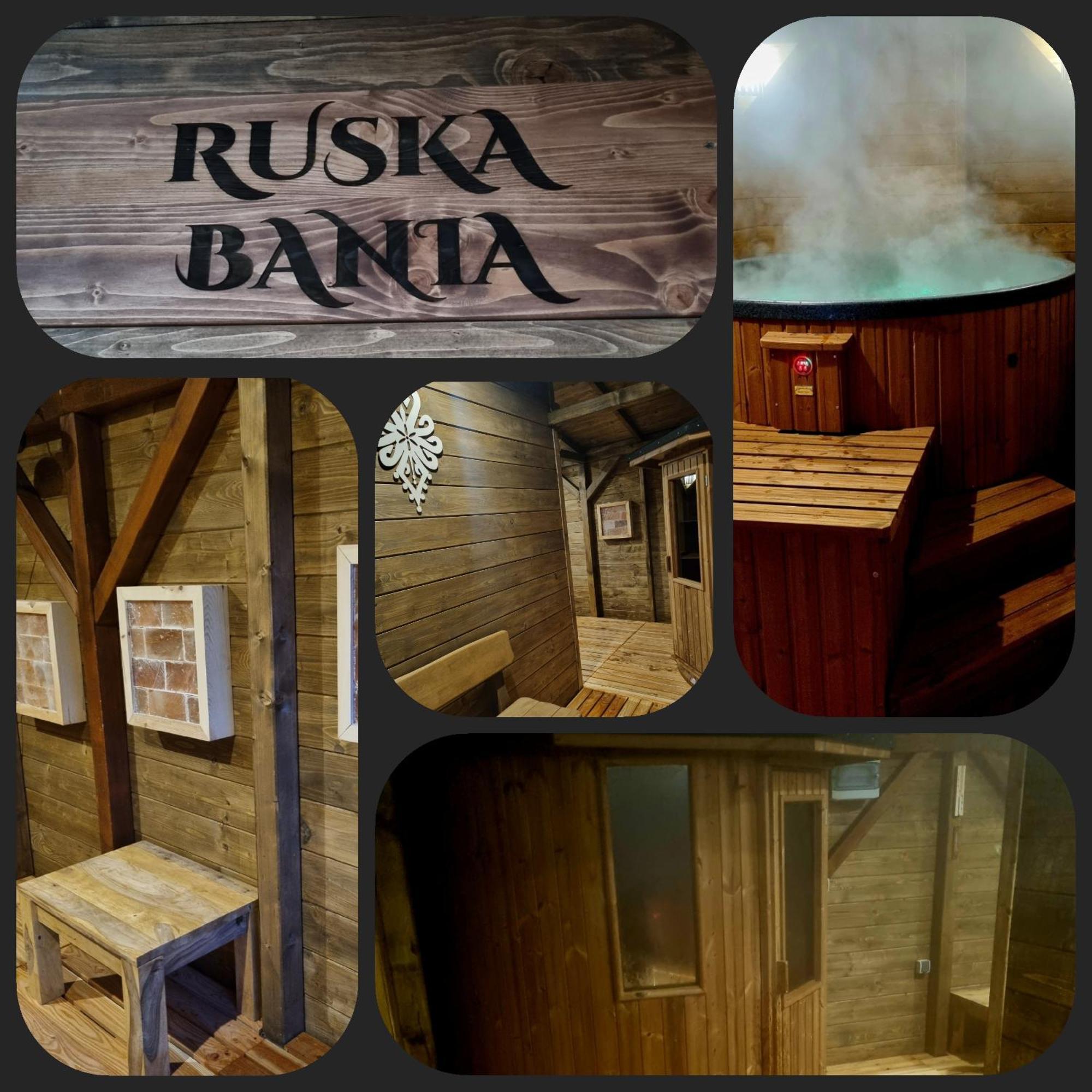 Willa "Komancza" Szczawnica Ruska Bania - Jacuzzi & Sauna Exteriör bild