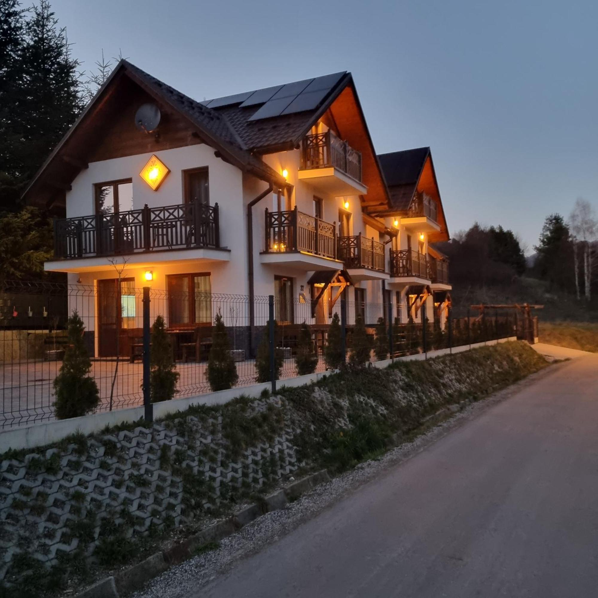 Willa "Komancza" Szczawnica Ruska Bania - Jacuzzi & Sauna Exteriör bild